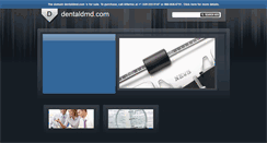 Desktop Screenshot of dentaldmd.com